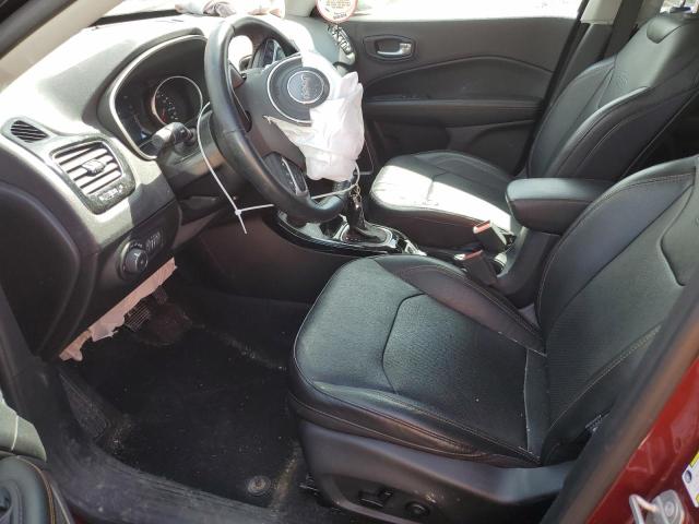  JEEP COMPASS 2021 Burgundy