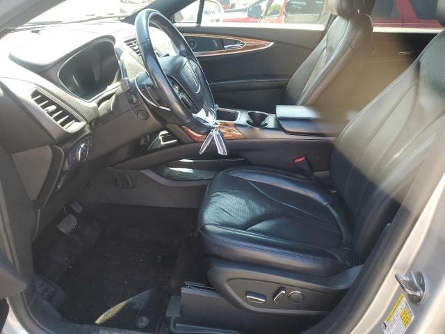  LINCOLN NAUTILUS 2019 Сріблястий