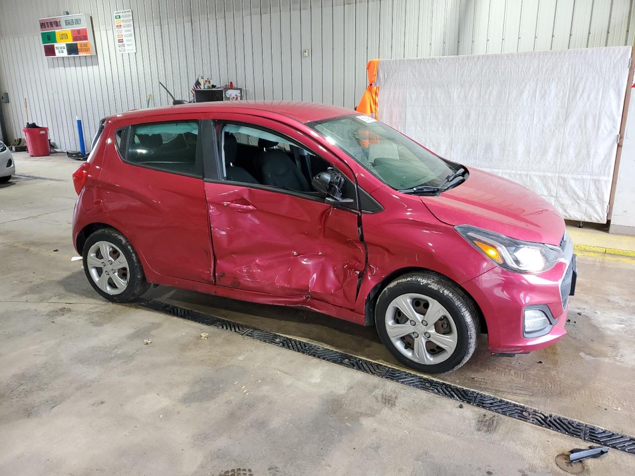KL8CB6SA9KC805330 CHEVROLET SPARK 2019