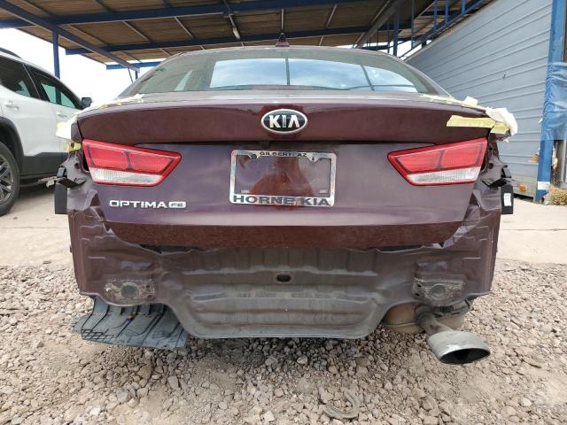  KIA OPTIMA 2020 Бургунди