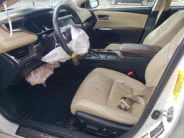  TOYOTA AVALON 2013 White