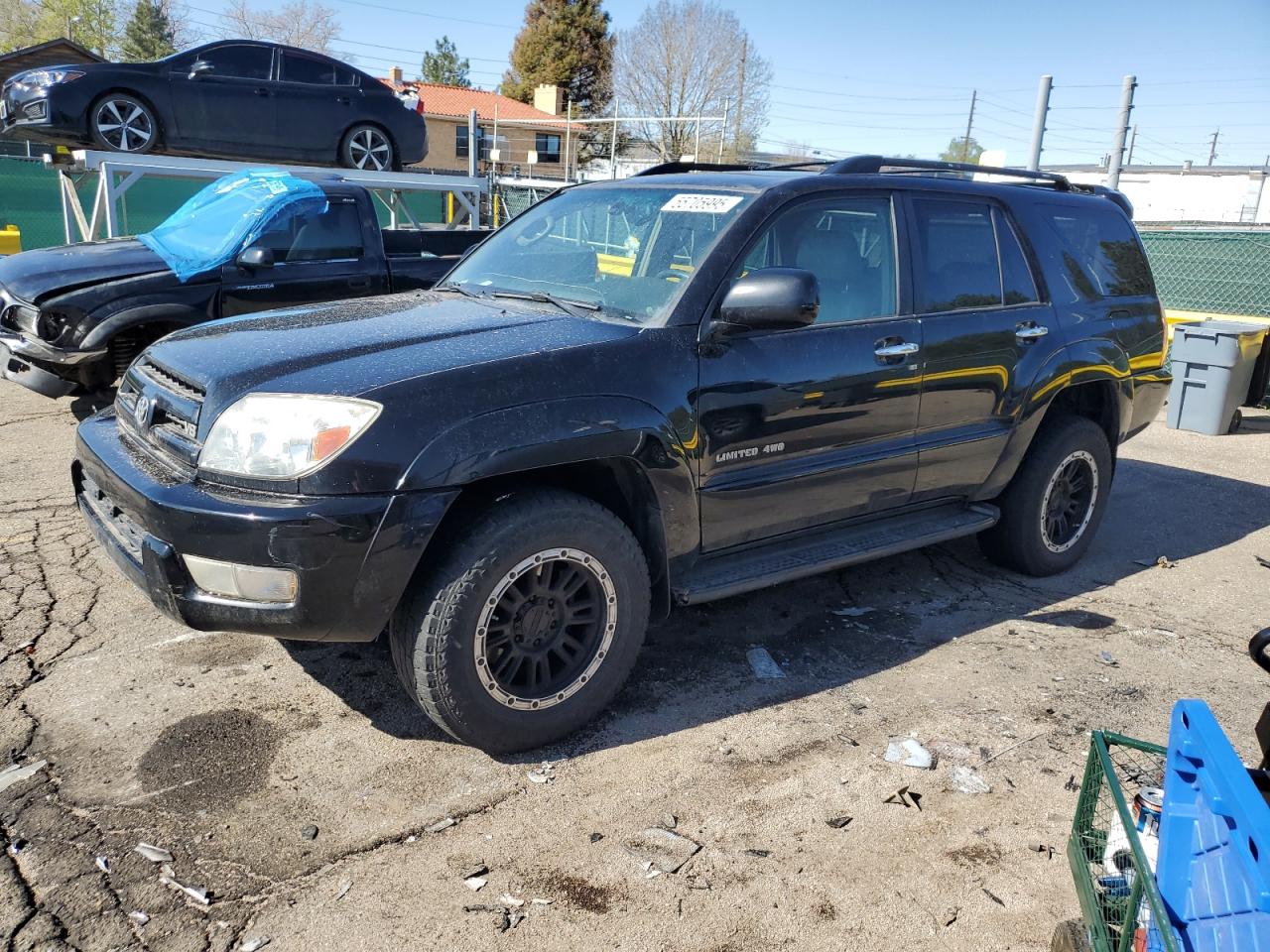 2005 Toyota 4Runner Limited for Sale in Denver, CO - Undercarriage