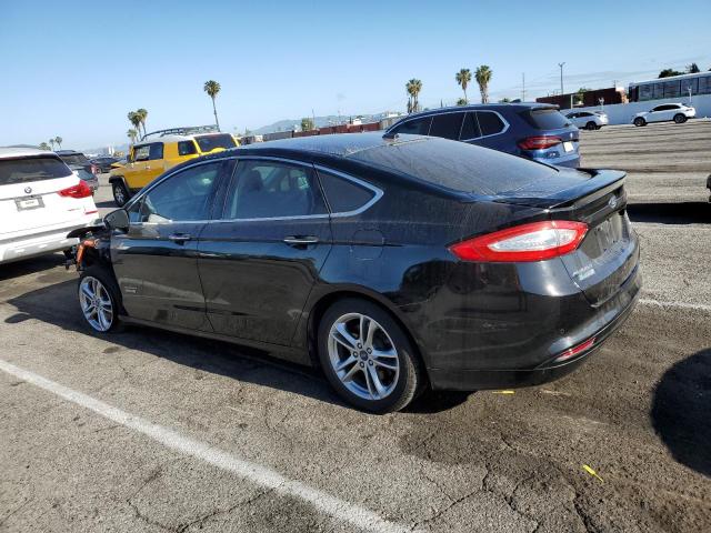  FORD FUSION 2016 Czarny