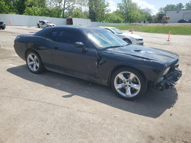 Coupet DODGE CHALLENGER 2013 Czarny