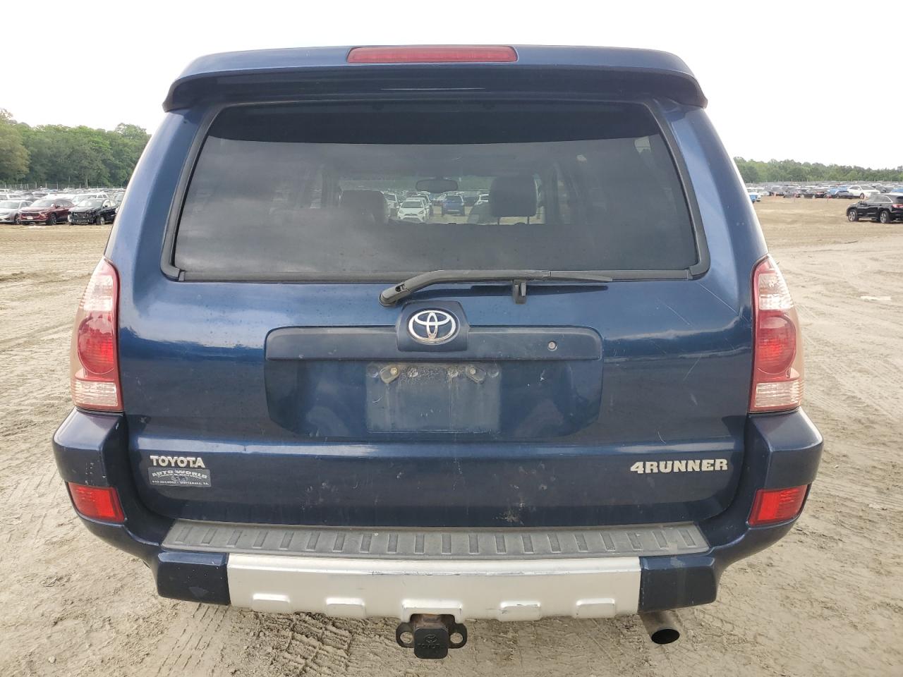 2003 Toyota 4Runner Limited VIN: JTEBT17RX38002284 Lot: 57251855