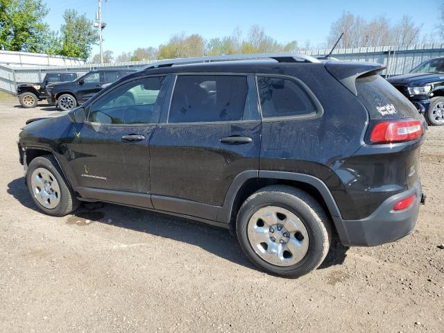  JEEP GRAND CHER 2016 Чорний