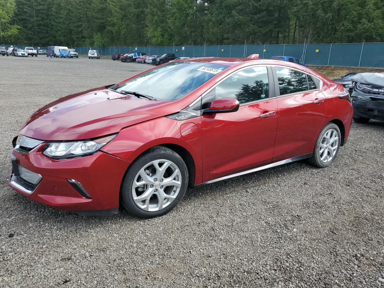 2018 Chevrolet Volt Premier en Venta en Graham, WA - Front End