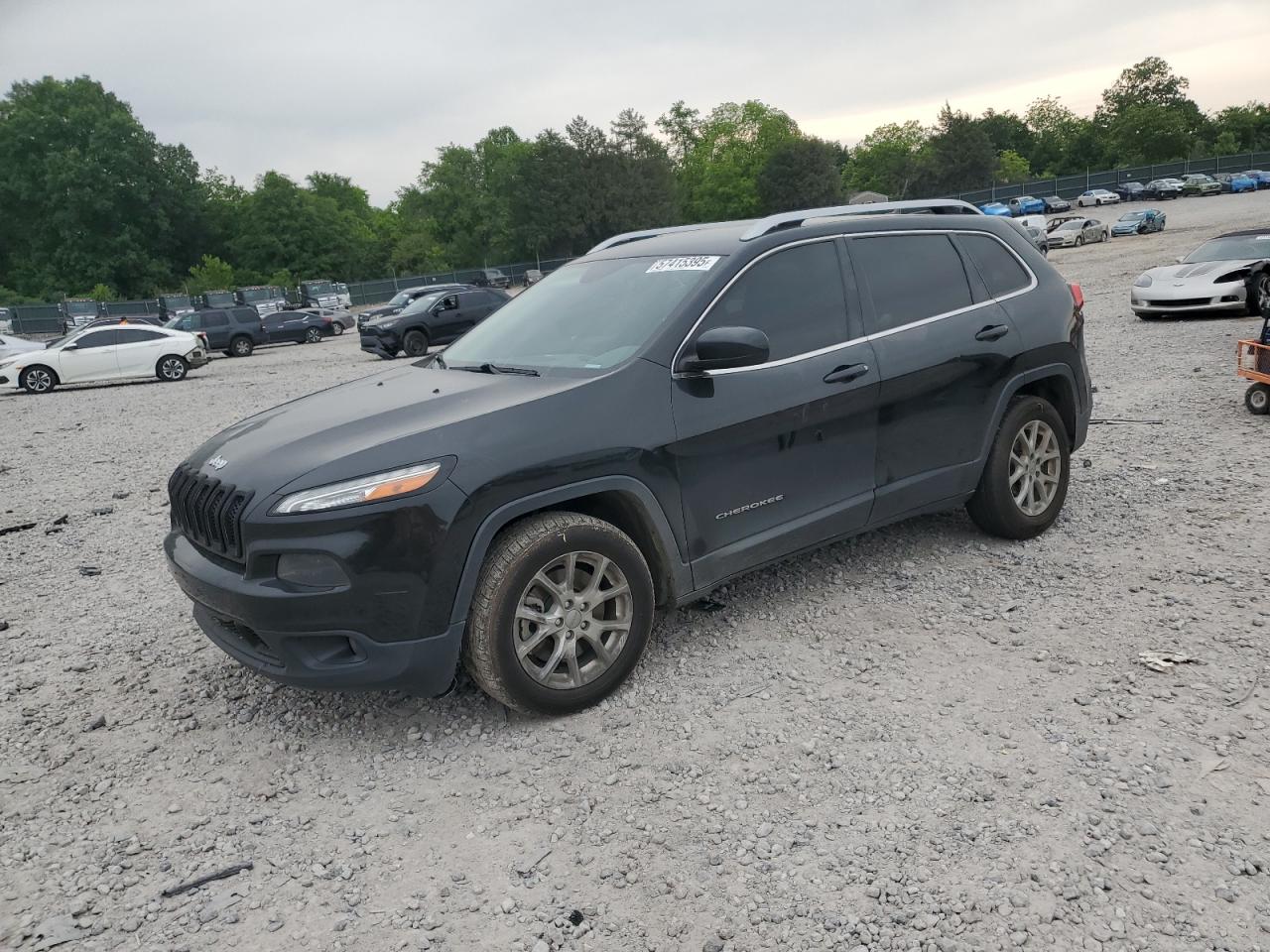 2014 Jeep Cherokee Latitude იყიდება Madisonville-ში, TN - Undercarriage