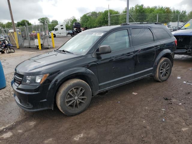 DODGE JOURNEY 2017 Czarny