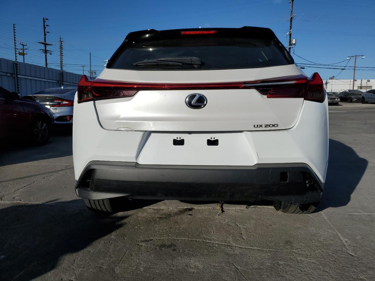 2019 Lexus Ux 200 VIN: JTHY3JBH7K2004720 Lot: 55961755
