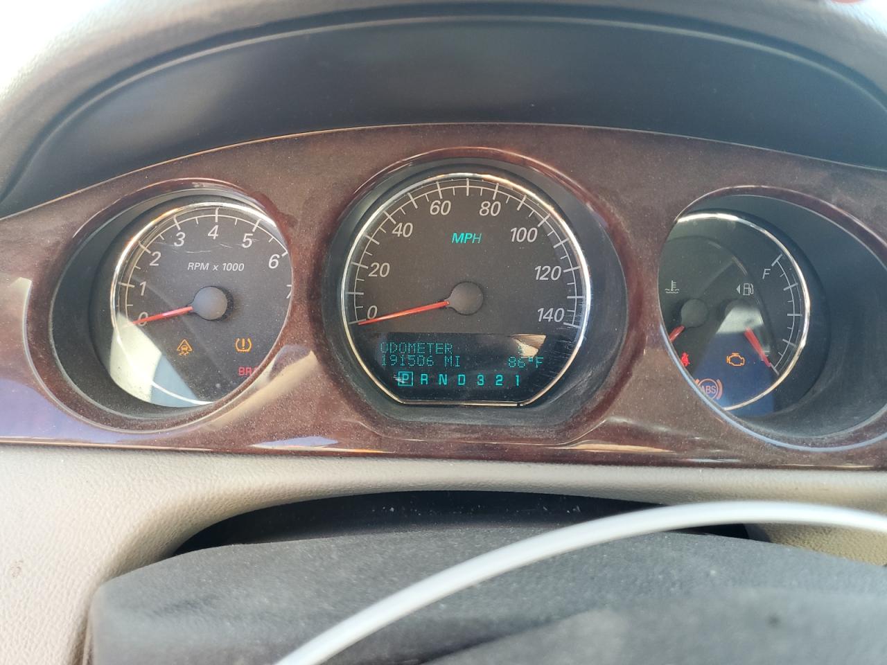 2007 Buick Lucerne Cxl VIN: 1G4HD57207U153312 Lot: 56413925