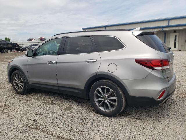 Паркетники HYUNDAI SANTA FE 2017 Серебристый