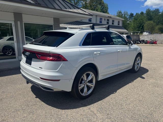  AUDI Q8 2019 Biały