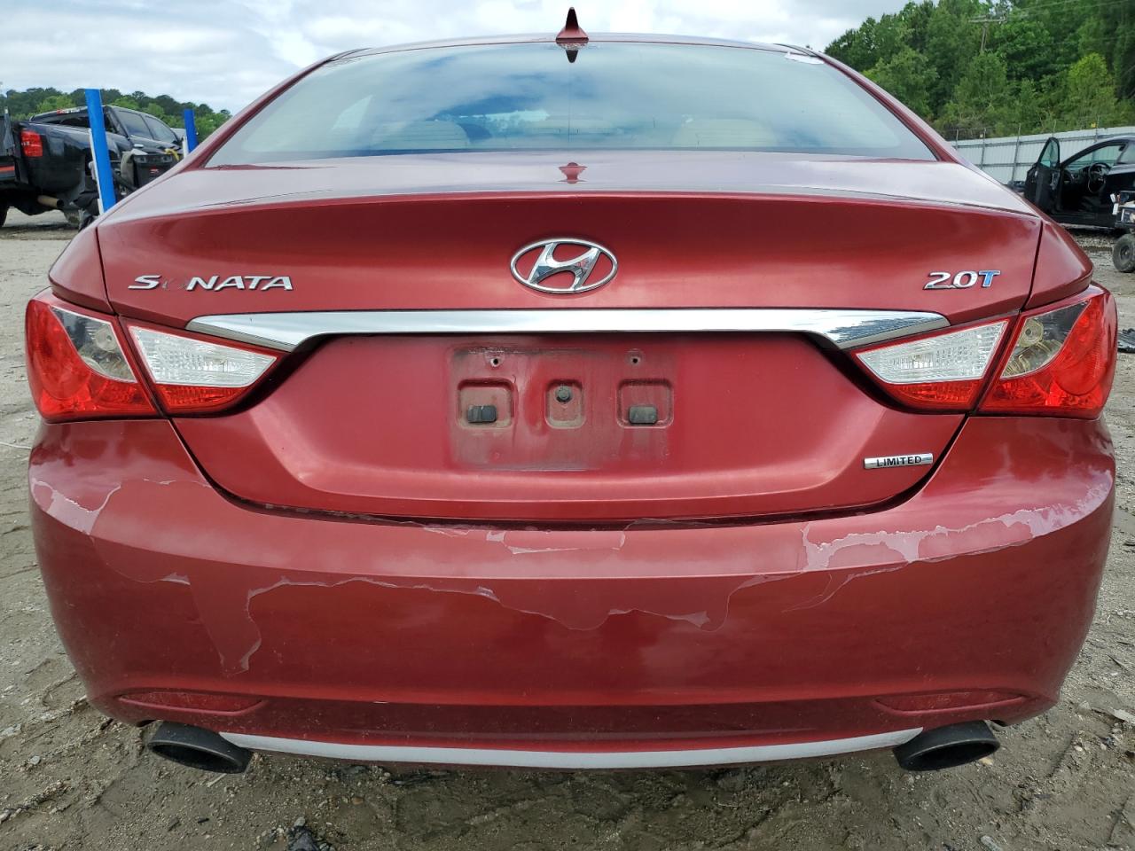 2011 Hyundai Sonata Se VIN: 5NPEC4AB6BH216431 Lot: 56857465
