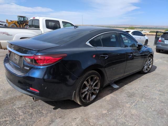  MAZDA 6 2015 Синий