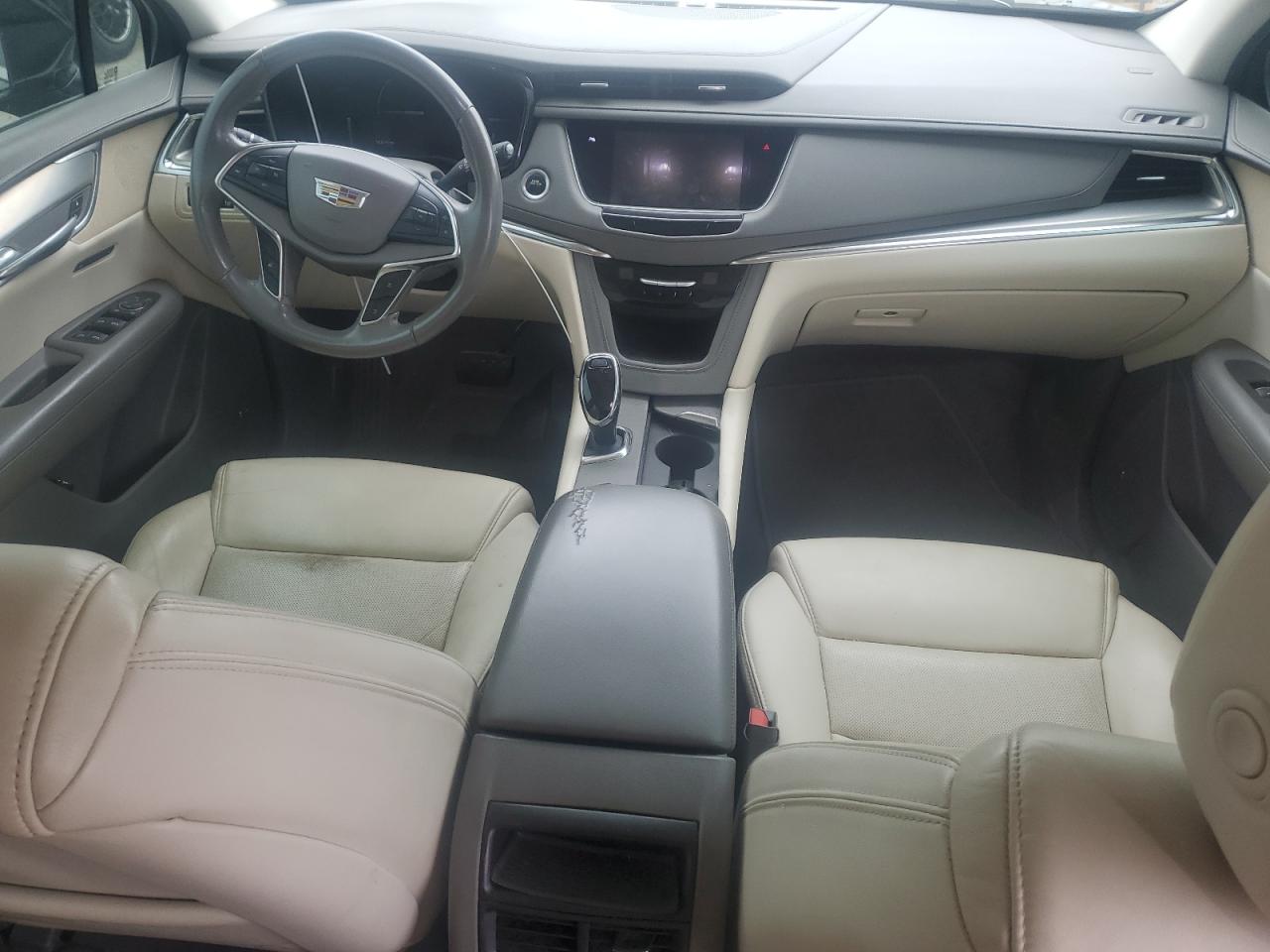 2018 Cadillac Xt5 Luxury VIN: 1GYKNCRS9JZ162409 Lot: 58037625