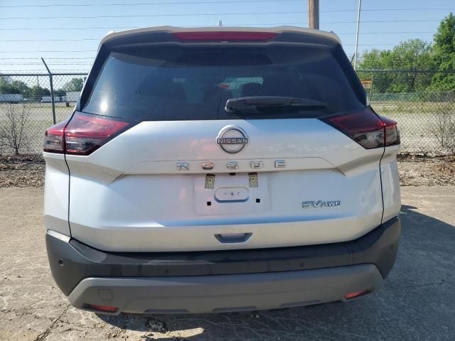  NISSAN ROGUE 2023 Silver