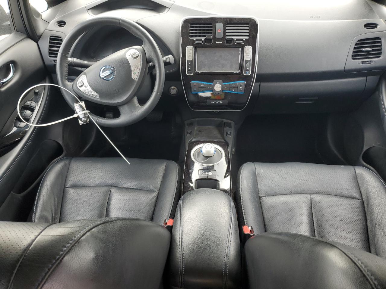 2013 Nissan Leaf S VIN: 1N4AZ0CP1DC408729 Lot: 57036265