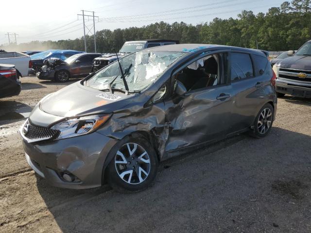  NISSAN VERSA 2016 Вугільний