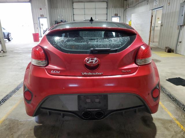  HYUNDAI VELOSTER 2013 Czerwony
