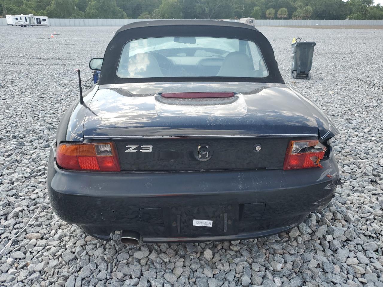 1997 BMW Z3 1.9 VIN: 4USCH7321VLE05346 Lot: 60399235