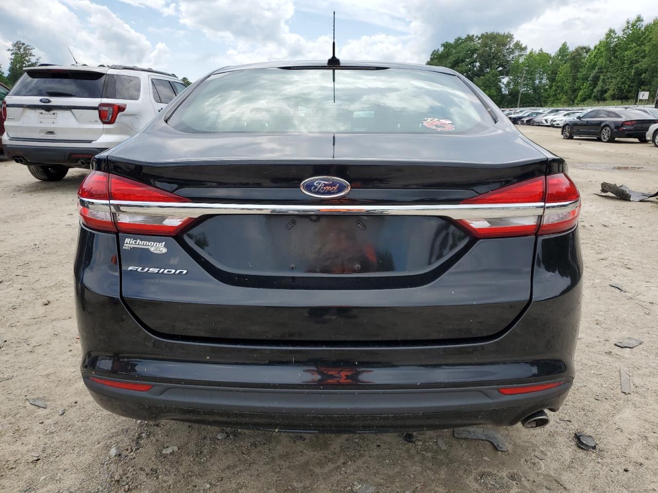 3FA6P0G70HR184950 FORD FUSION 2017
