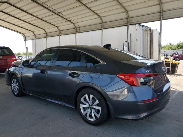  HONDA CIVIC 2022 Серый