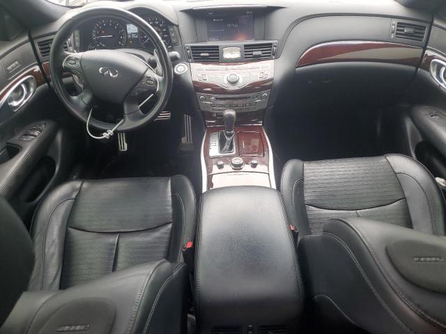  INFINITI Q70 2016 Black