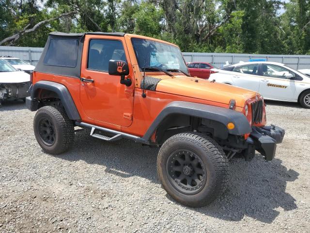 SUVs JEEP WRANGLER 2015 Pomarańczowy