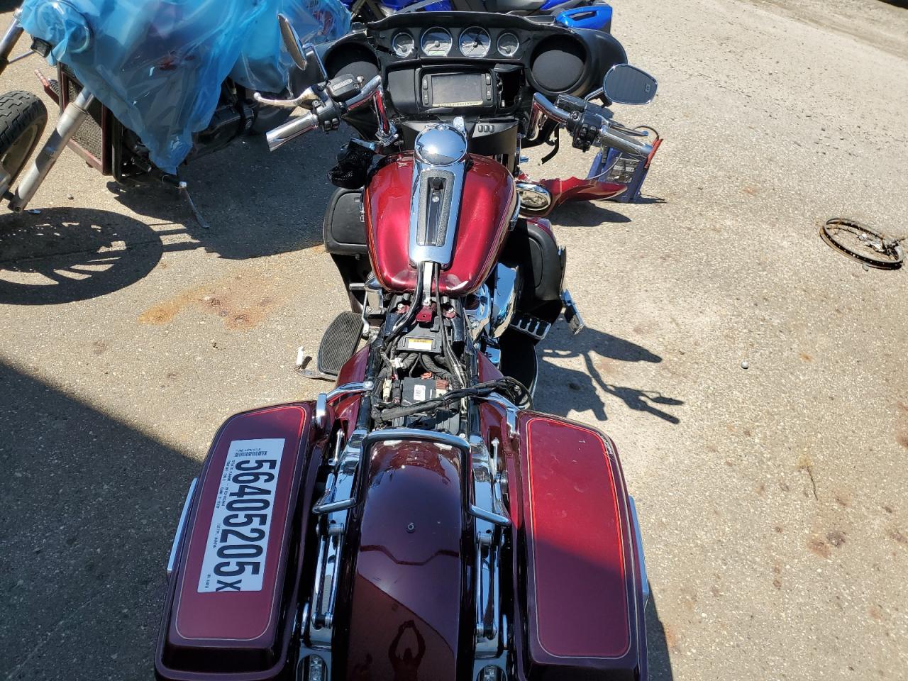 2017 Harley-Davidson Flhtcu Ultra Classic Electra Glide VIN: 1HD1FCC17HB644053 Lot: 56405205