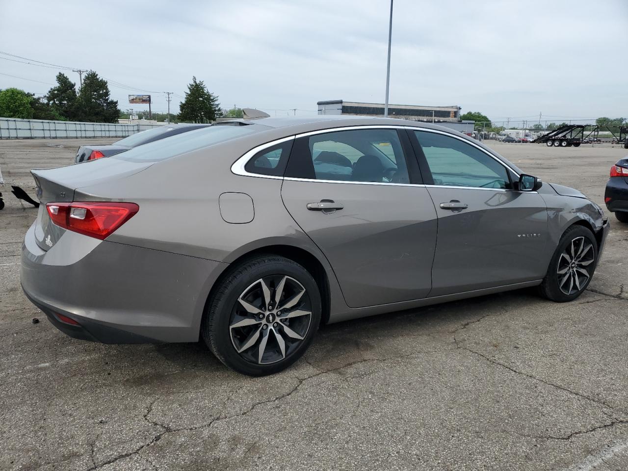 1G1ZE5ST0HF270604 CHEVROLET MALIBU 2017