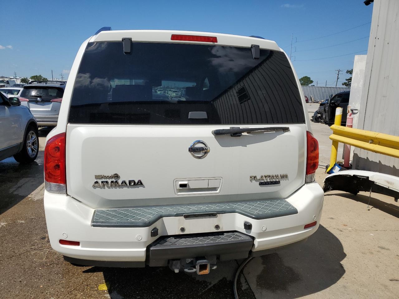 2011 Nissan Armada Platinum VIN: 5N1BA0NF0BN618987 Lot: 56058485