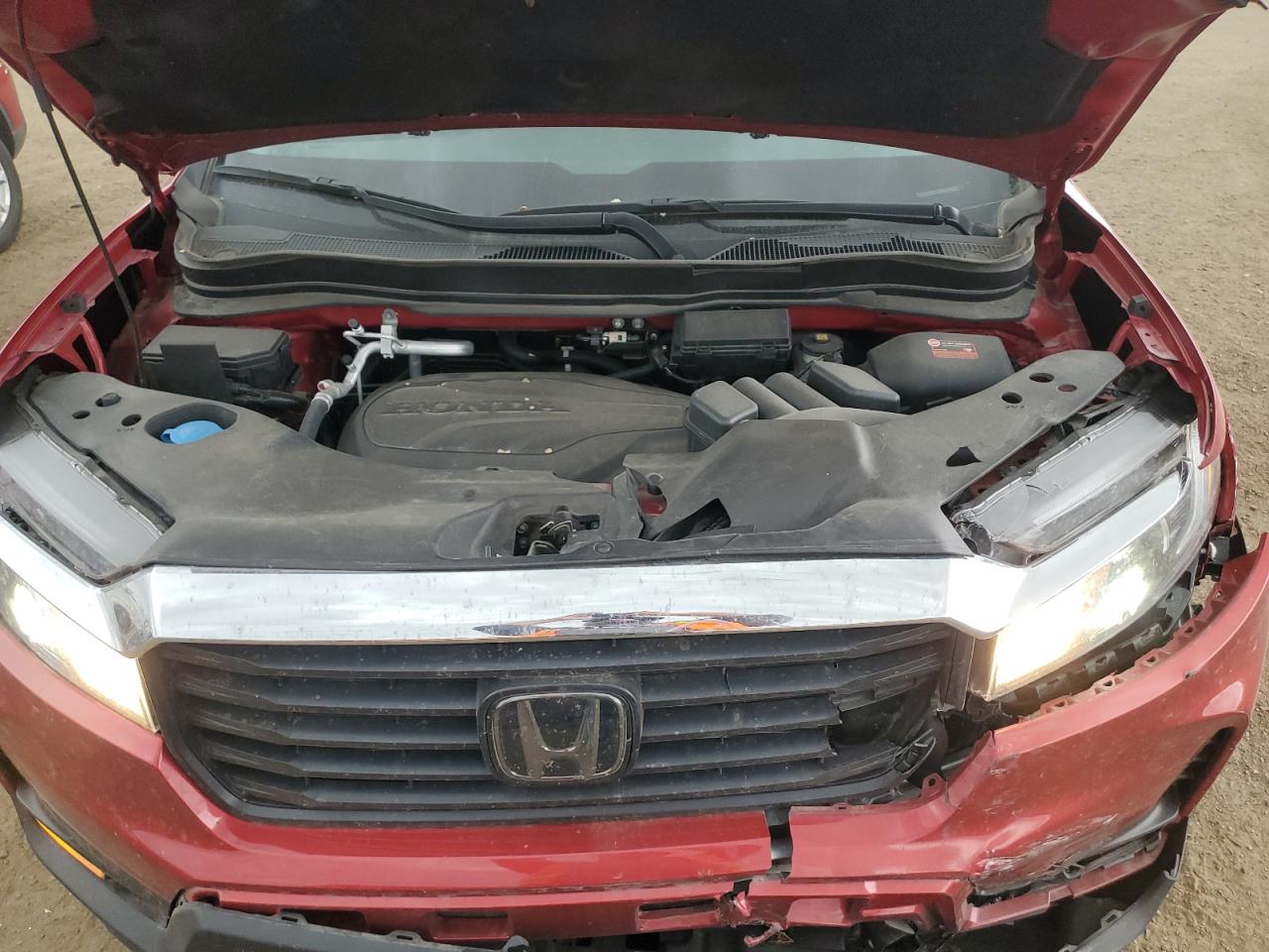 2023 Honda Ridgeline Rtl VIN: 5FPYK3F52PB036809 Lot: 57237855