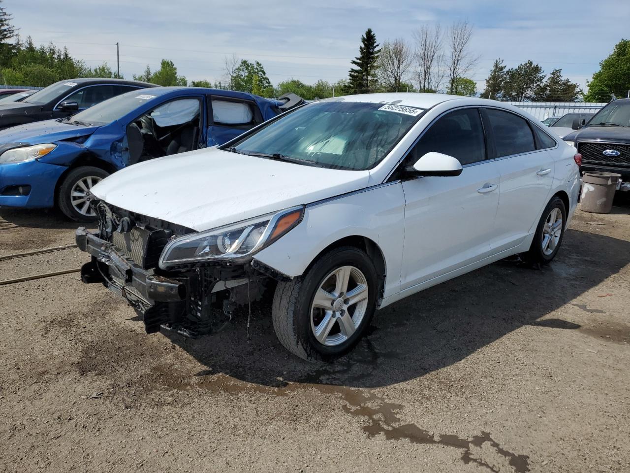 2017 Hyundai Sonata Se იყიდება Bowmanville-ში, ON - Front End