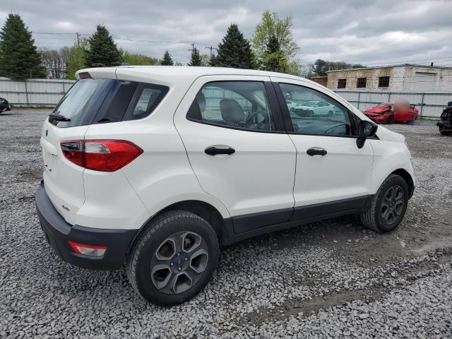  FORD ECOSPORT 2018 Biały