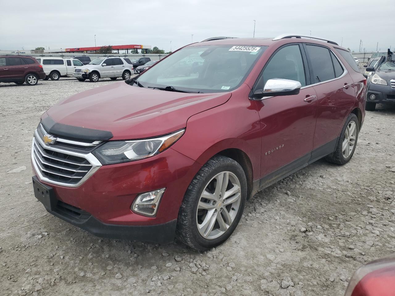 2018 Chevrolet Equinox Premier de vânzare în Cahokia Heights, IL - Hail