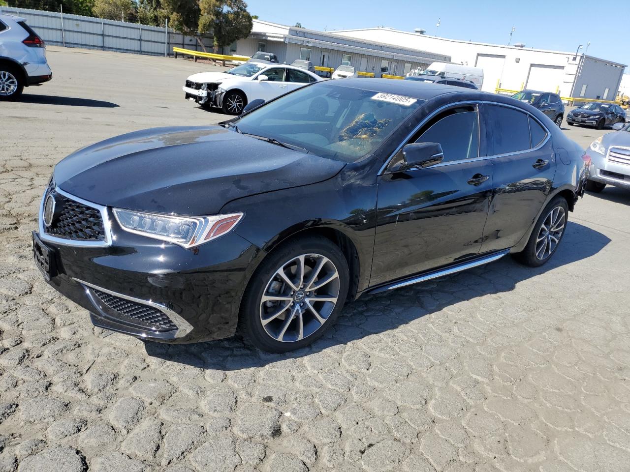 2018 Acura Tlx Tech