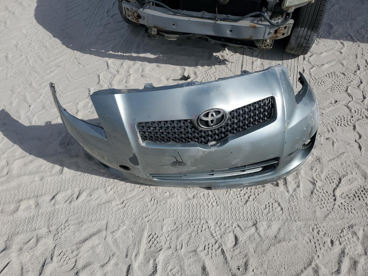 JTDJT923375115616 2007 Toyota Yaris