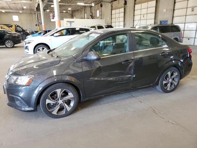  CHEVROLET SONIC 2018 Серый