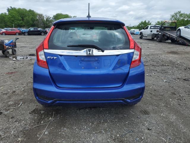  HONDA FIT 2019 Blue