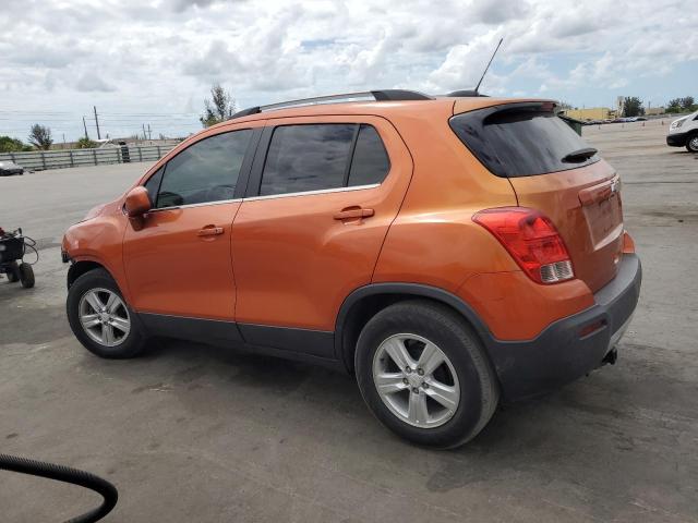  CHEVROLET TRAX 2015 Orange