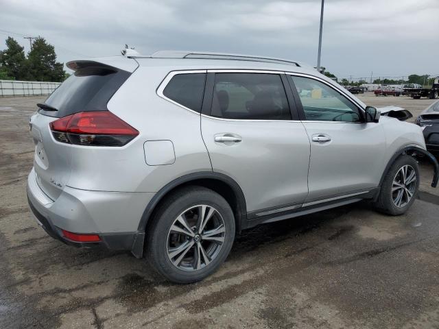  NISSAN ROGUE 2018 Silver
