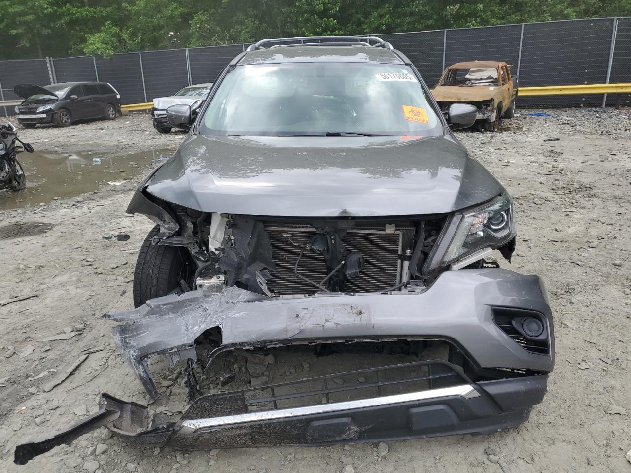 5N1DR2MM9JC646777 NISSAN PATHFINDER 2018