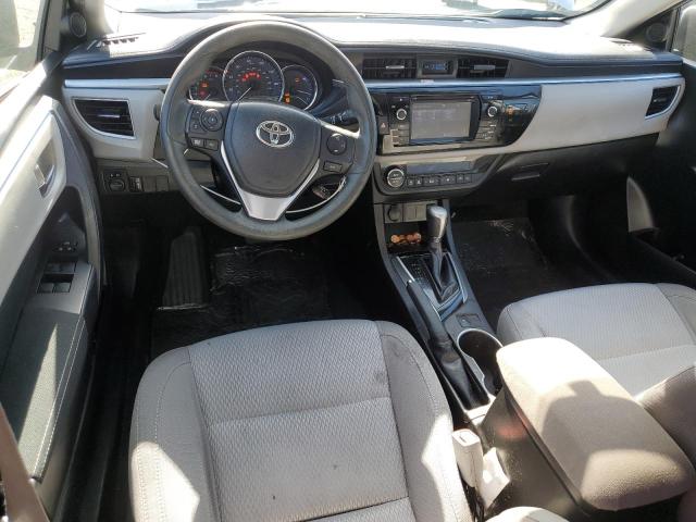 Седаны TOYOTA COROLLA 2016 Серебристый