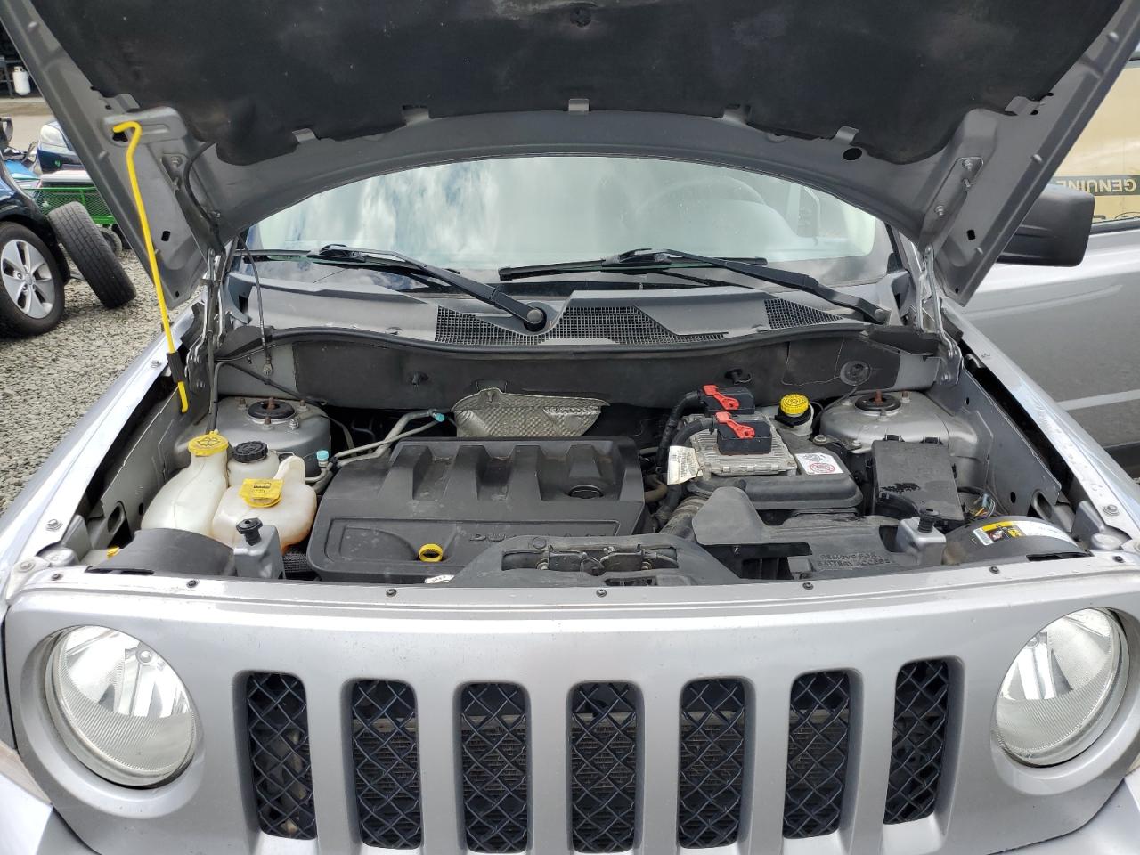 2016 Jeep Patriot Sport VIN: 1C4NJPBB7GD711496 Lot: 57159365