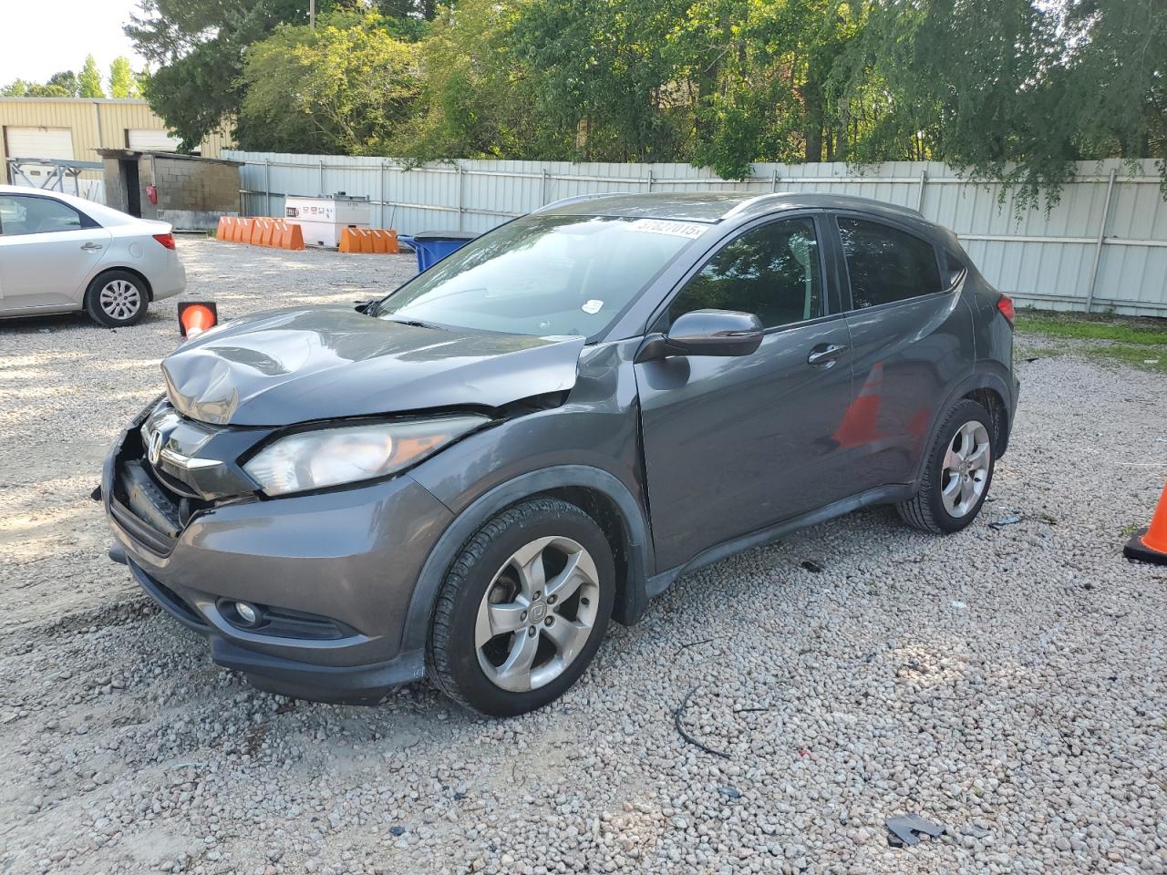 2016 Honda Hr-V Exl for Sale in Knightdale, NC - Front End