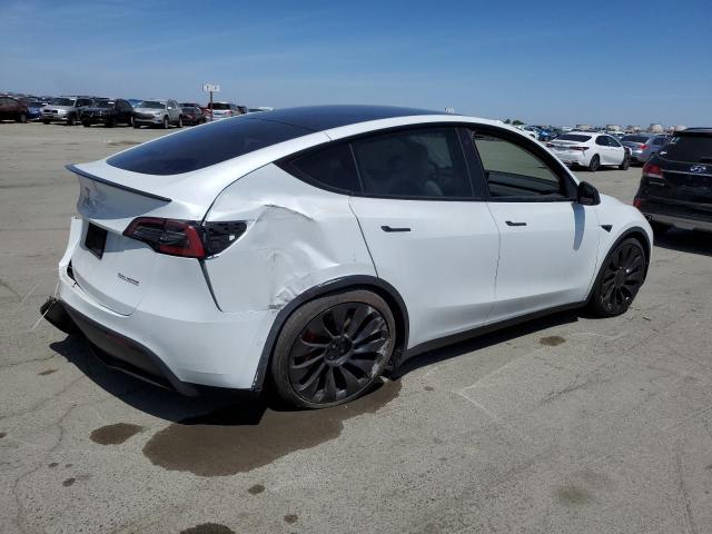  TESLA MODEL Y 2022 White