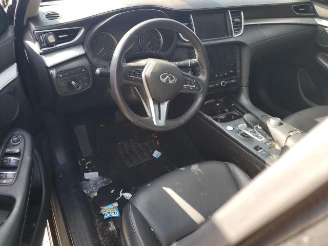  INFINITI QX50 2021 Черный