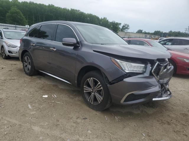  ACURA MDX 2017 Вугільний