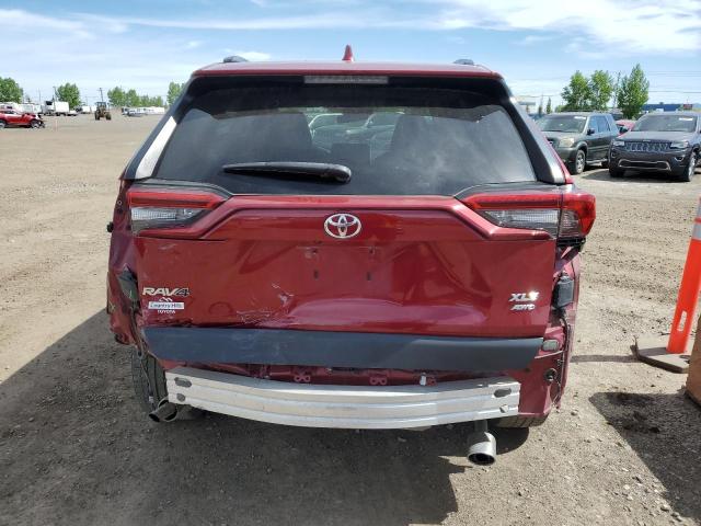  TOYOTA RAV4 2019 Красный